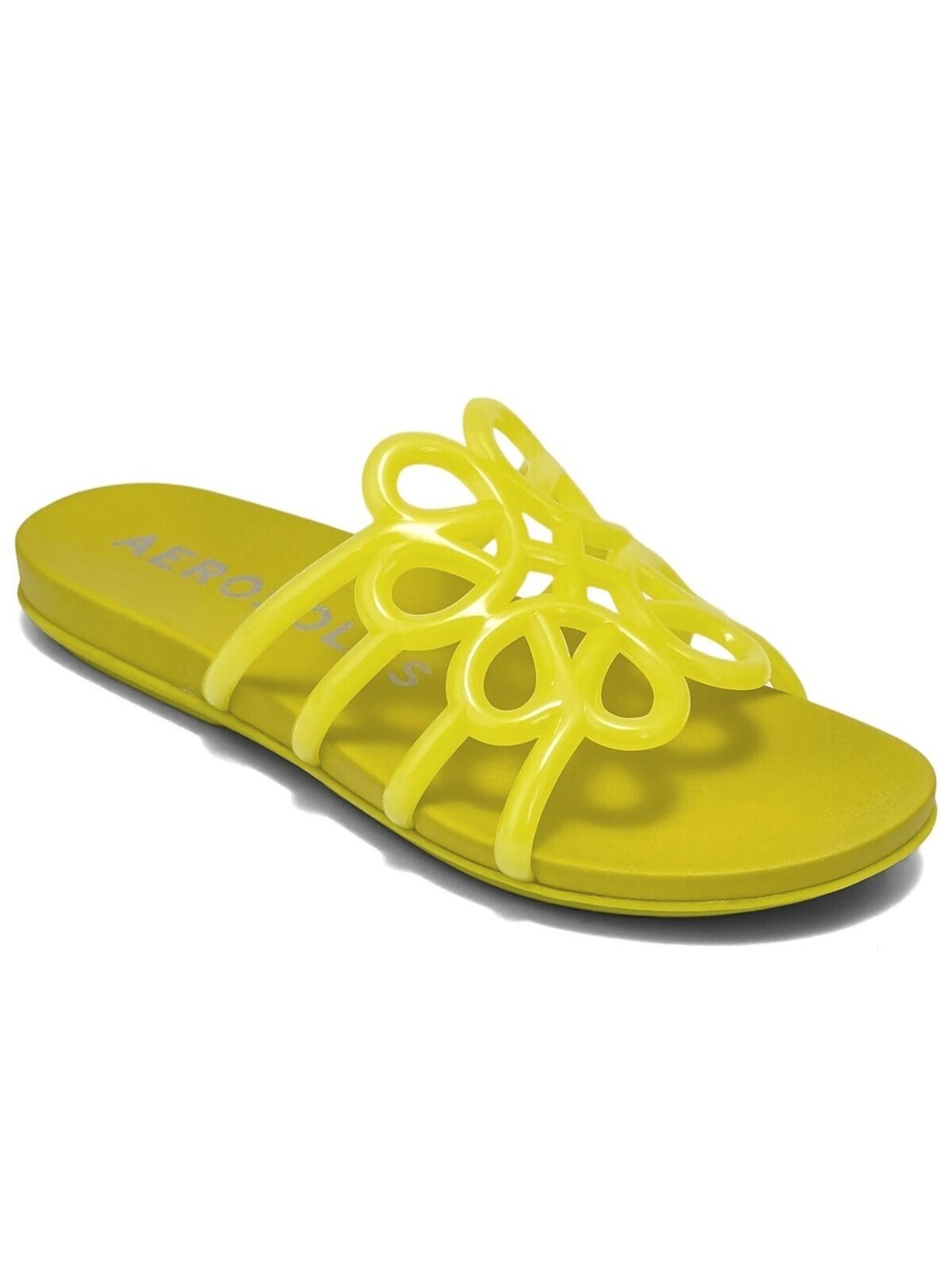 Aerosoles Womens Shoes Frida Open T Kiwi 7M